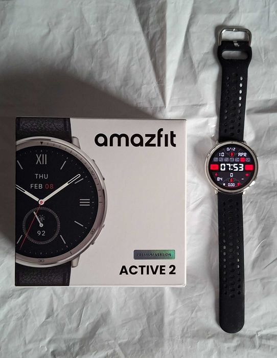 Amazfit Active 2 Premium Version.
