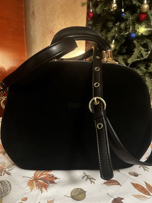 Натуральна шкіряна сумка