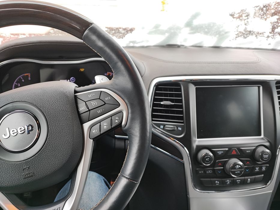 Jeep Grand Cherokee 2015 VIN 1C4RJFCM1FC618540 фото оголошення 2 з 8