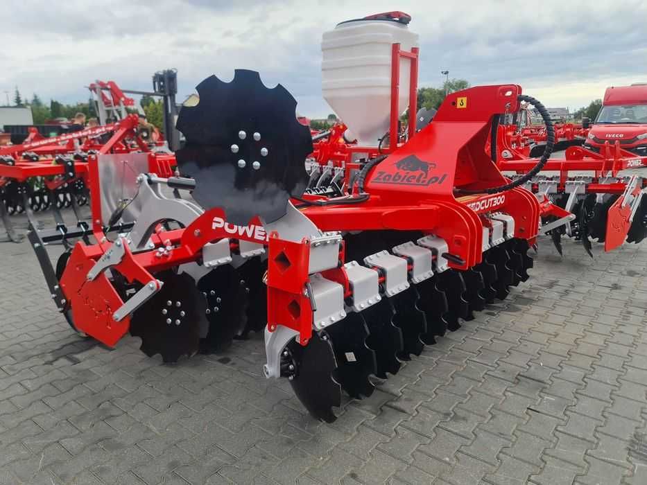 Brona 3m ZABIEL na zabezp. gumowym. Transport, raty,2026