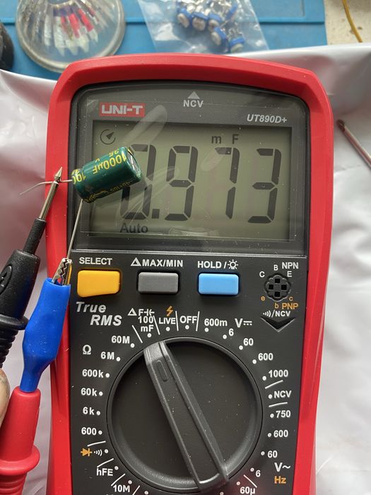 Мультиметр uni-t 890 D+ новий