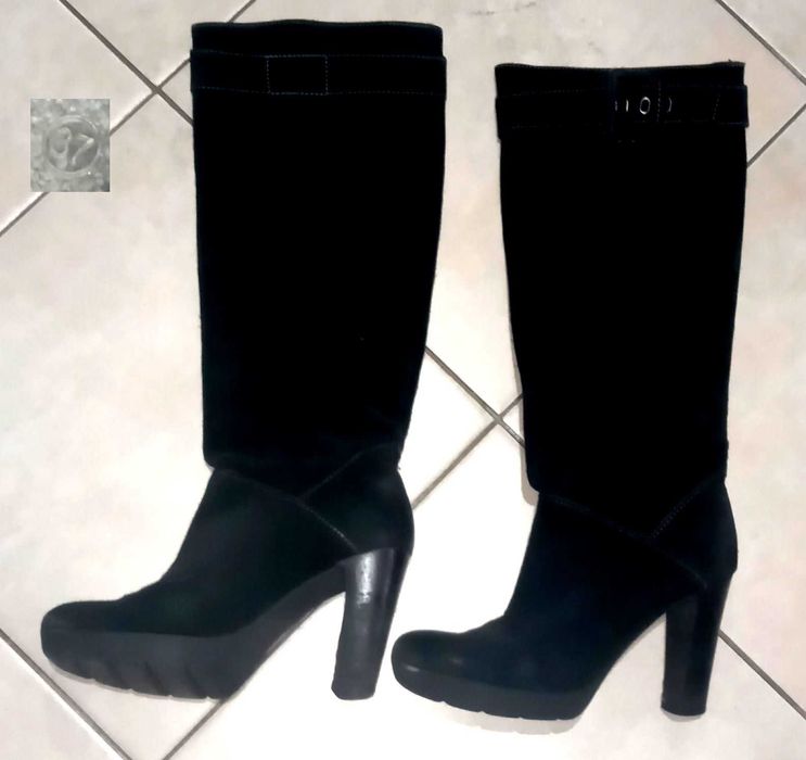 610 Buty Kozaki roz. 37