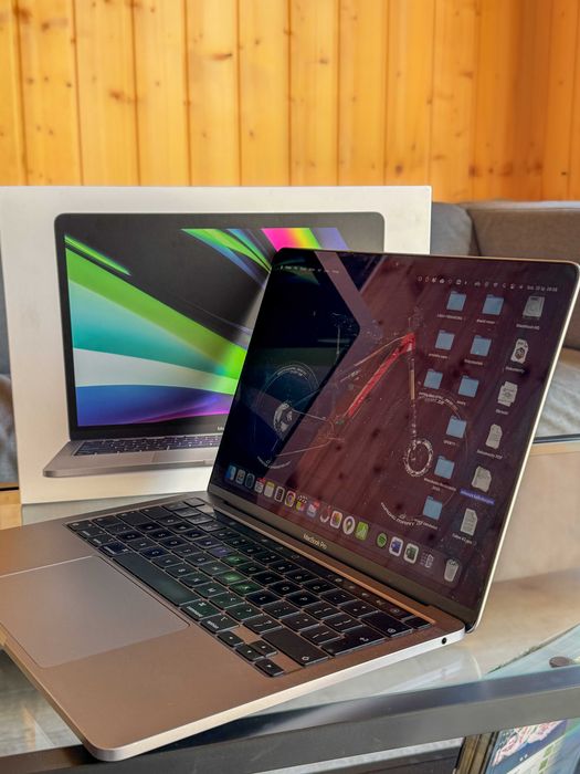 Apple MacBook Pro 13 M1 16GB 1TB Touch Bar | BOX | 92% baterii