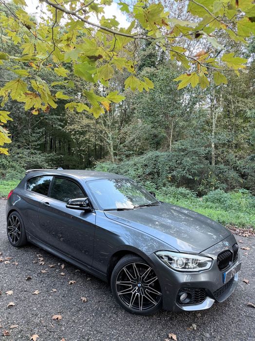 BMW 120d pack Performance Ano 2019/ só 99 mil km/ Garantia