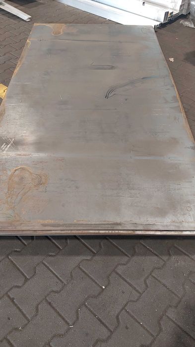Blacha stalowa 2,0x1250x2500 gat. DC01, Bytom