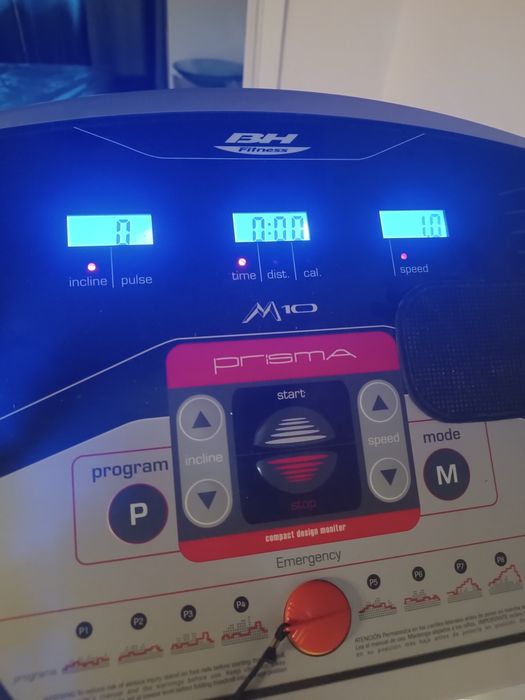 Passadeira de Corrida BH Fitness Prisma M10