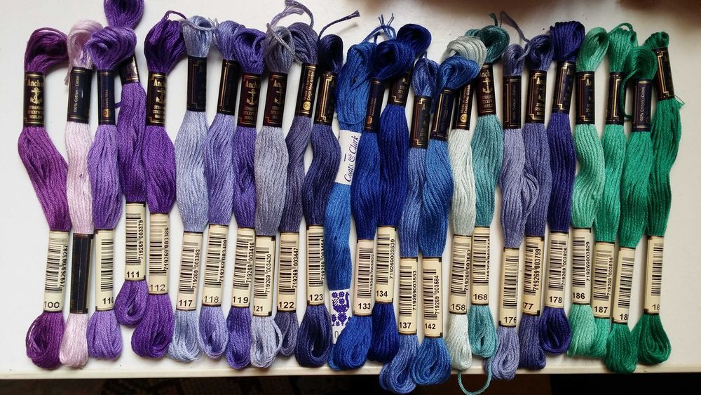 ANCHOR Cross-Stitch Threads64751788189827122