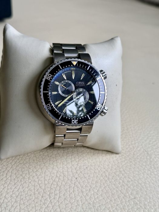 Oris Regulateur Der Meistertaucher full set