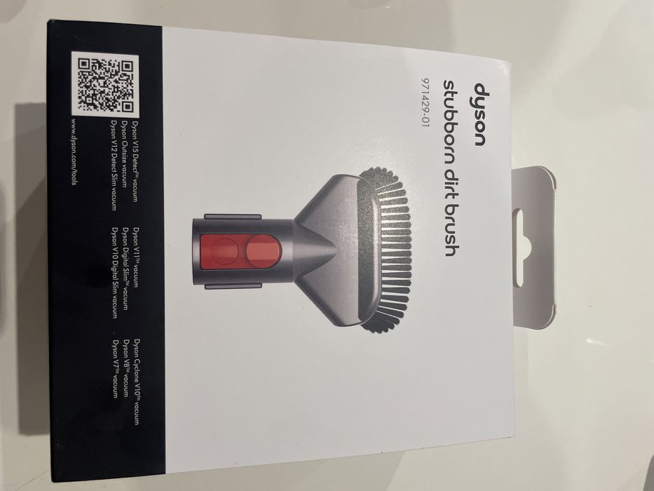 Sczotka dyson, oryginalna ssawka z twardym włosiem, stubborn dirt