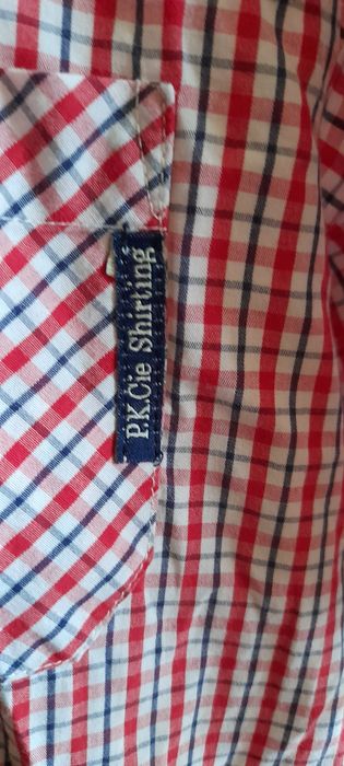 Camisa rapaz 10 anos