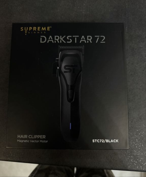 Maszynka  do strzyżenia Supreme Trimmers USA Dark Star 72