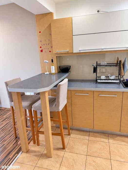 Garden Residence | 44 m² | wydzielona sypialnia | garaż