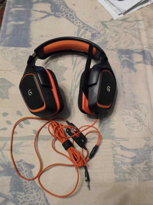 Ігрова гарнітура Навушники з мікрофоном Logitech G230