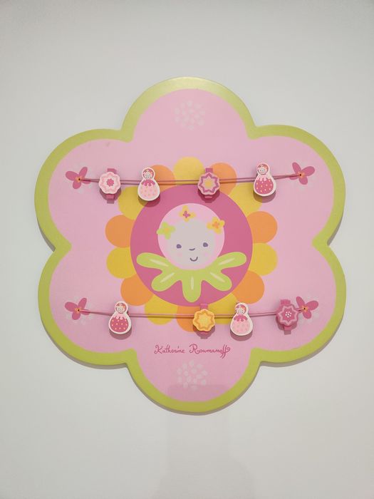 Moldura de parede da Vertbaudet