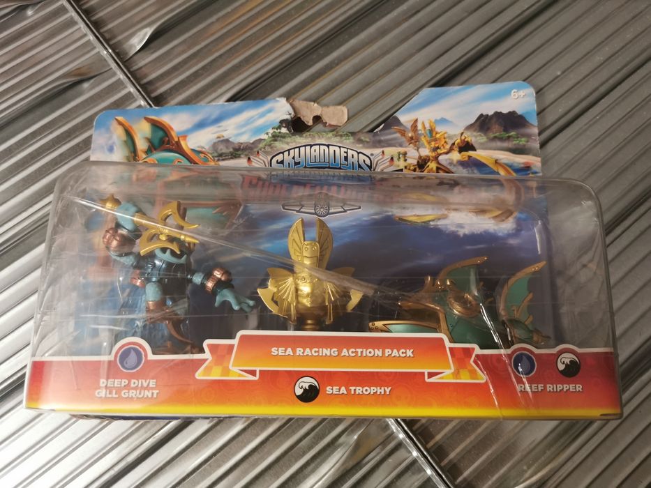 Skylanders Sea Racing Action Pack
