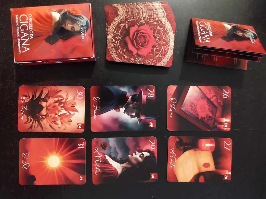 Baralho Cigano Lenormand o segredo da cigana