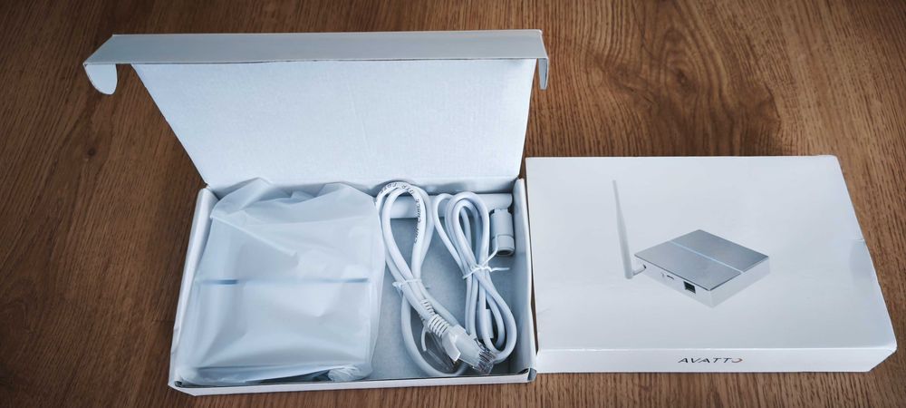 Zigbee Gateway Avatto Zigbee (GW60T-Wired-S) - NOVO
