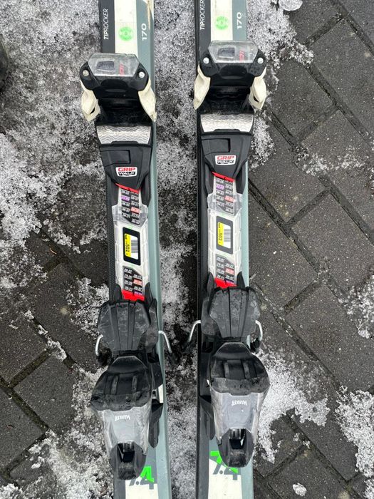 Narty Volkl RTM dlugość 170 cm