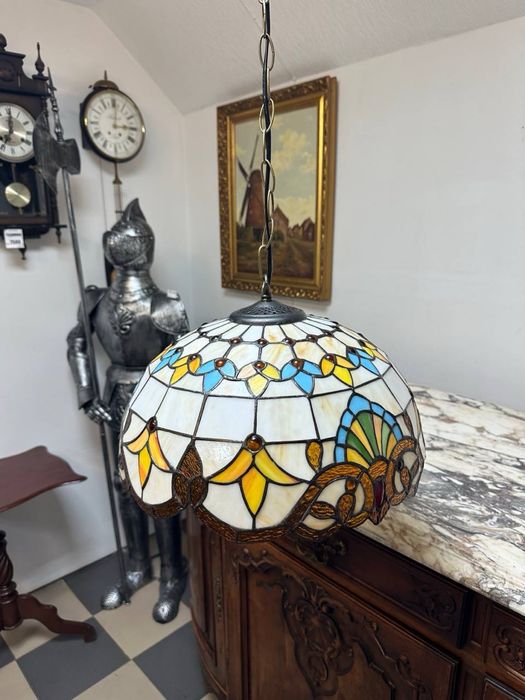 Люстра у стилі Тіффані 7467