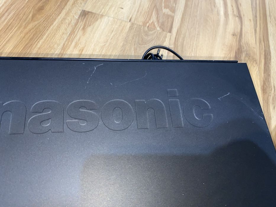 Panasonic NV-SD450+nowy pilot 8w1+stan b. dobry-podłączenie przez HDMI