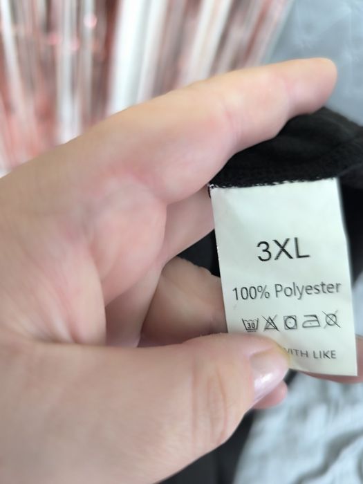 Sukienka ciepła damska plus size nowa jesień zima