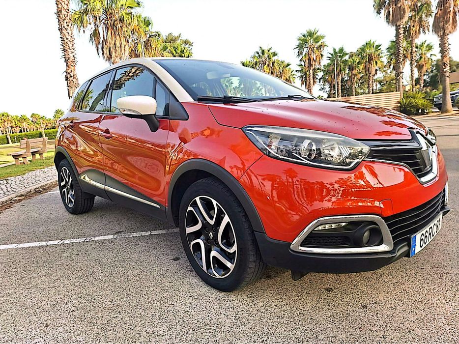 Renault Captur 1.5DCI 90cv exclusive Caixa Automatica