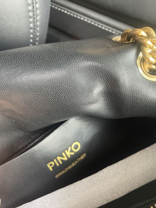 Pinko сумка шкіра