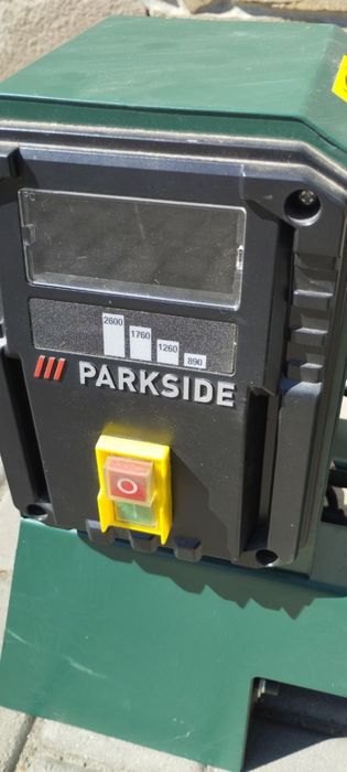 Токарний верстат по дереву Parkside PDB 100 A1 (400 Вт)