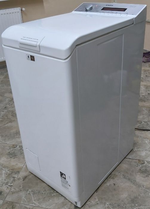 Стиральная машина вертикальная Аег AEG L76265TL3 Protex 40см 6кг А+++