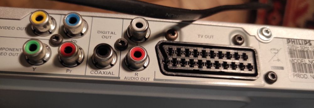 dvd player Philips DVP3020/12, pilot