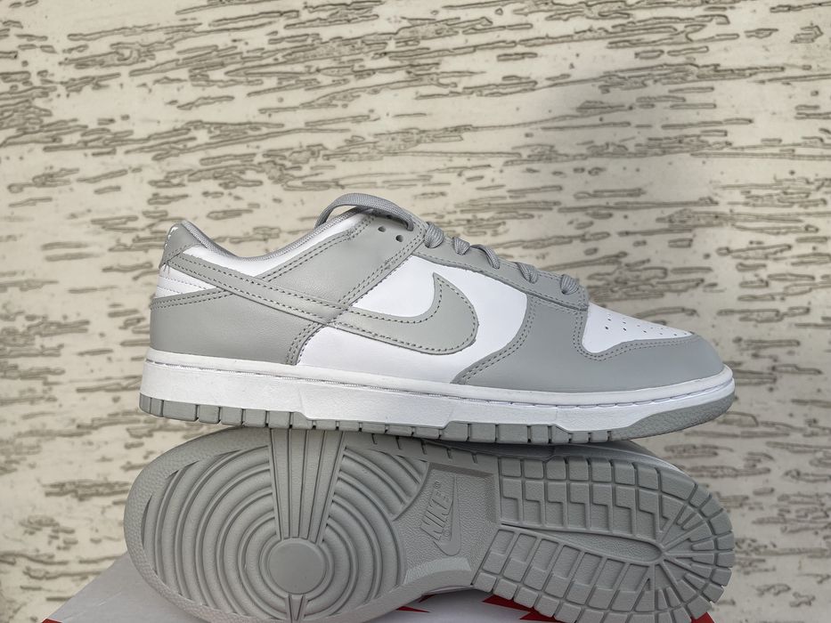 Nike Dunk Low Grey Fog 45 *NOWE*
