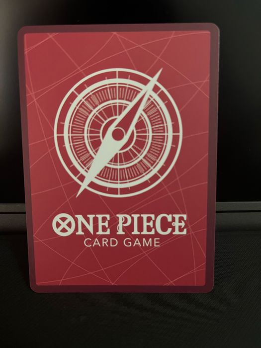 Portgas D. Ace OP13-002 L Carrying on His Will - Jogo de cartas japonês