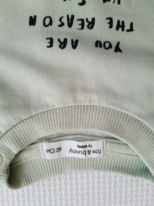 Bluza niemowlęca 62
