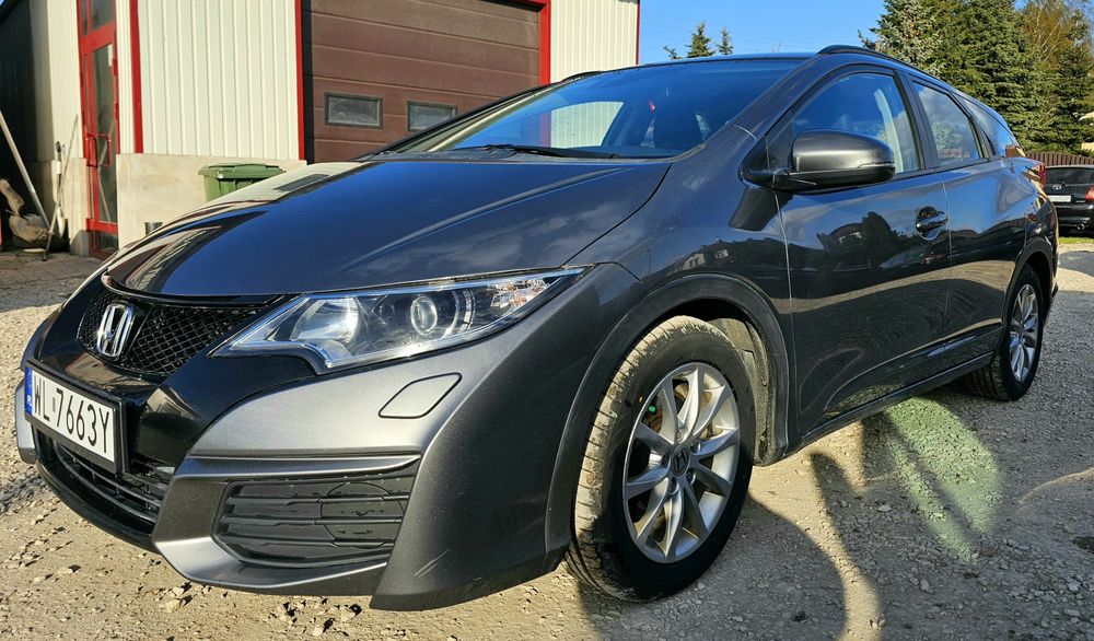 Honda Civic Tourer IX 2016, mały przebieg!