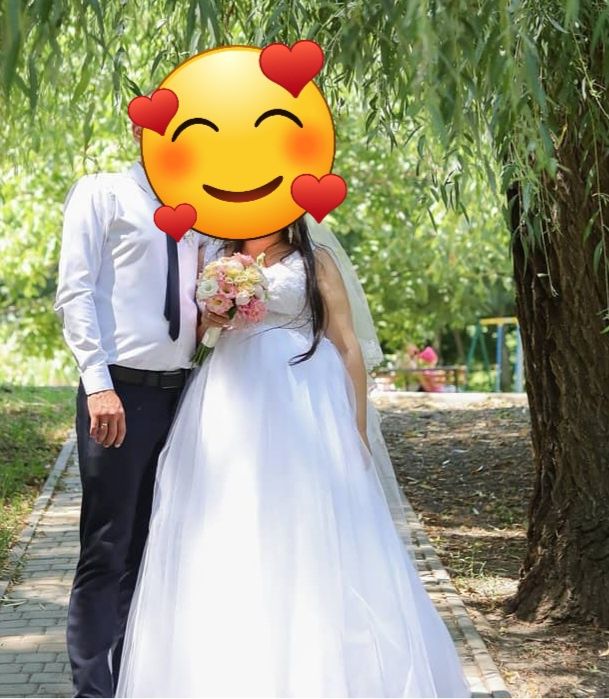 Продам свадебное платья