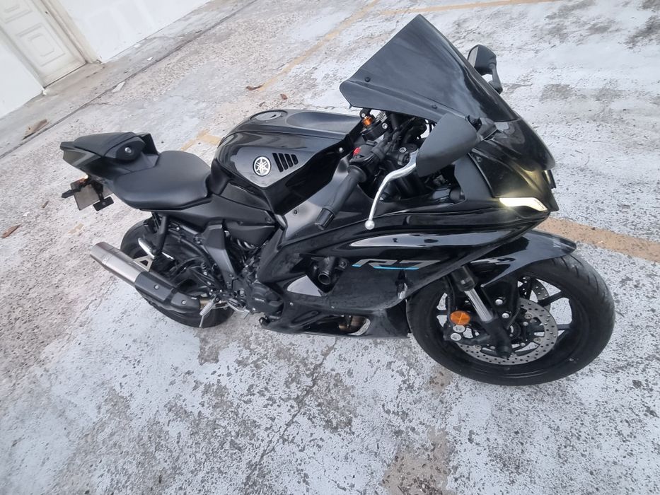 Yamaha R7 - 54 KW, 2023, 3000 km (com extras)