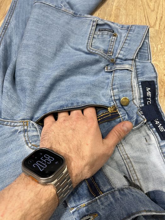 Spodnie rap hip-hop Baggy Metoda Sport