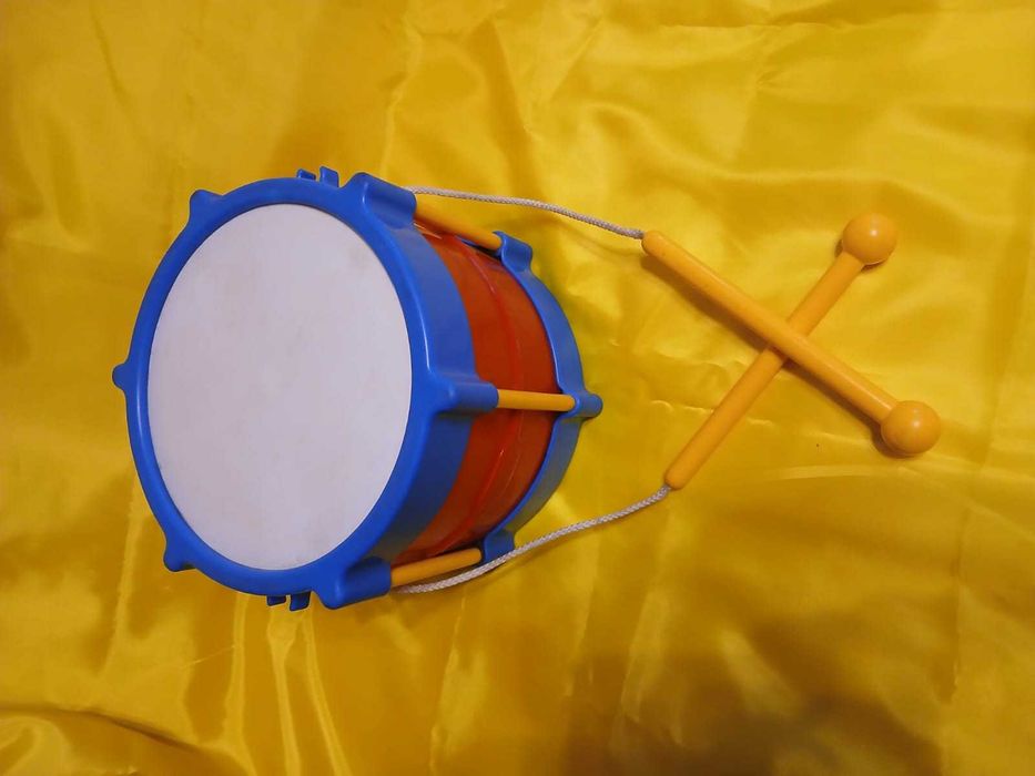Барабан дитячий, стан нового.