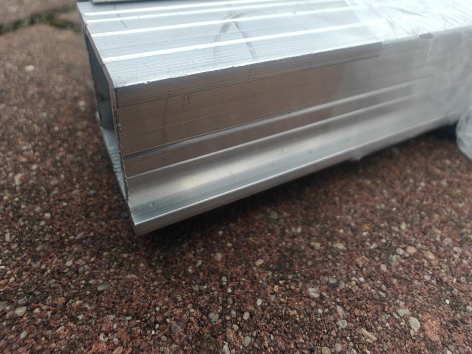 Legary aluminiowe, profil STD 25x31 4m