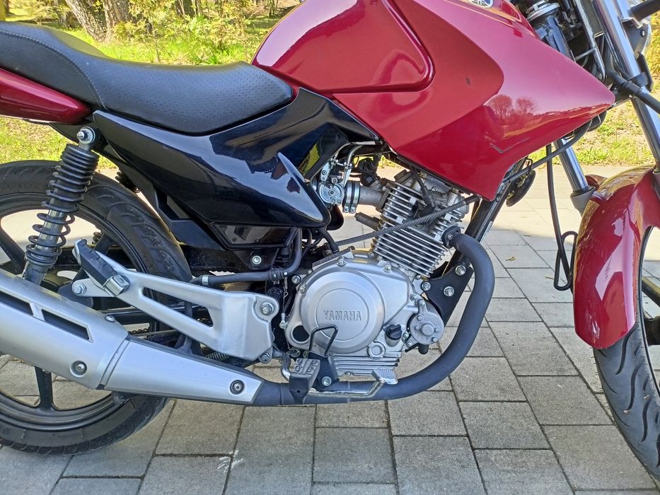 Yamaha ybr   125