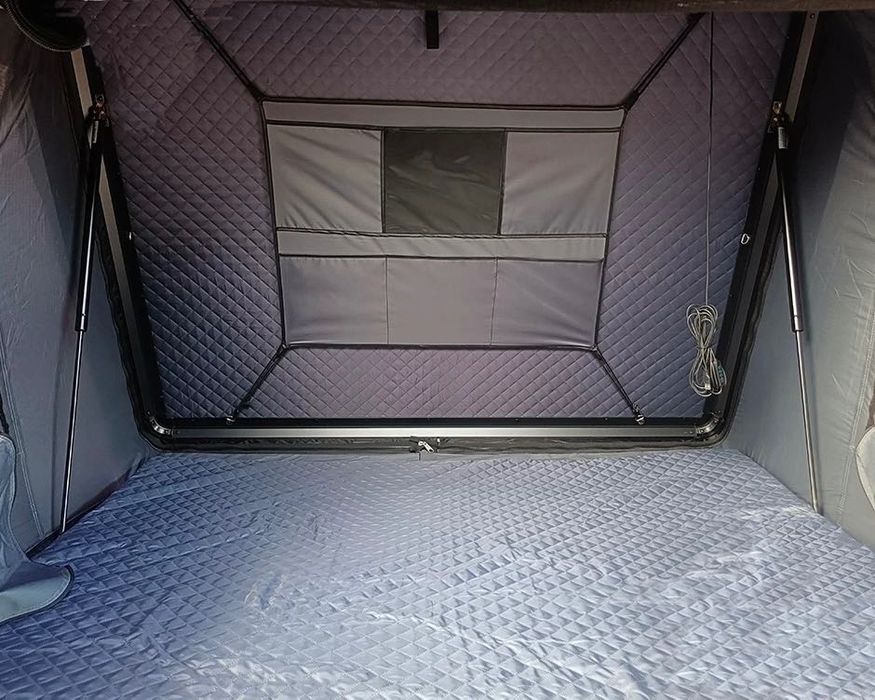 Namiot dachowy Roof Tent Adventure model ALU Folding Medium VIP