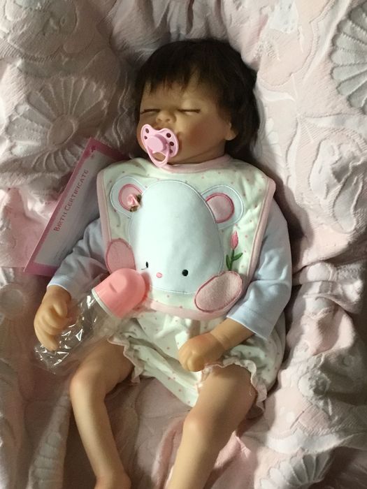 Boneca bebé Reborn