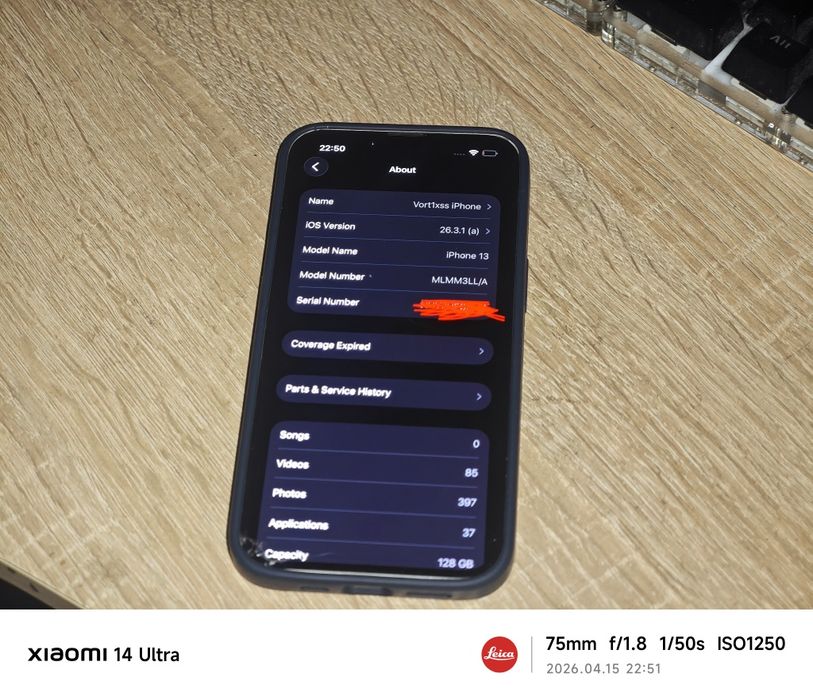 IPhone 13 128 gb