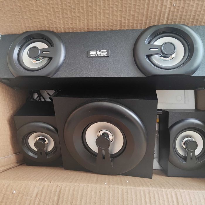 OPORTUNIDADE Sistema de Som 3.1 Bluetooth