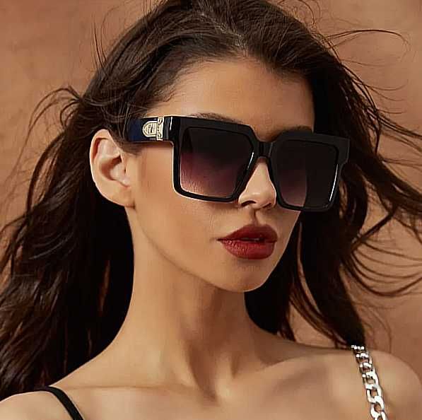 Okulary damskie przeciwsłoneczne designerskie/Uv400/GRATIS Torebka