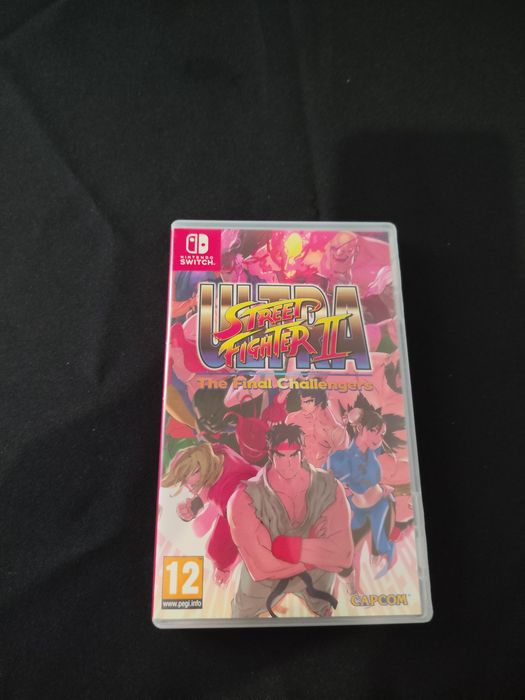 Ultra street figth 2 para Nintendo switch