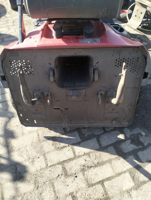 Traktorek kosiarka honda gartenland rogi do kosza