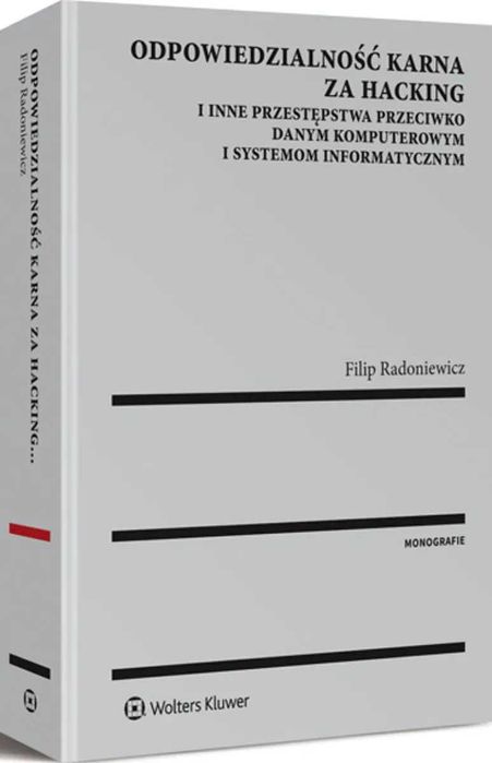 Odpowiedzialność karna za hacking