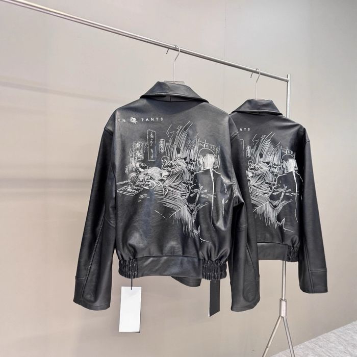 Шкіряна куртка Enfants Riches Deprimes Leather Jacket | кожанка ерд, erd