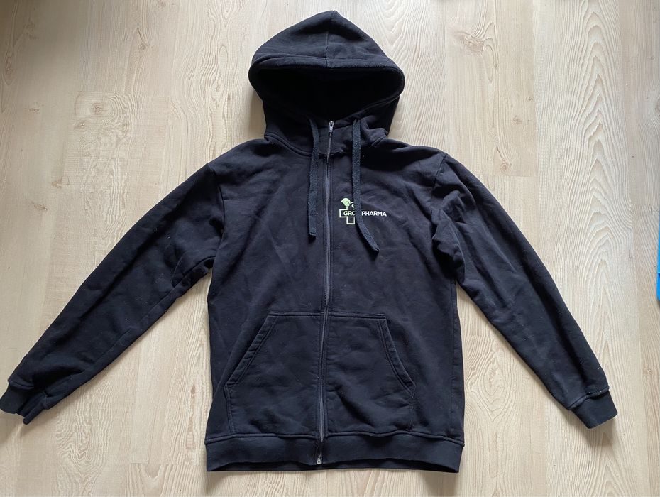 Czarna bluza meska m
